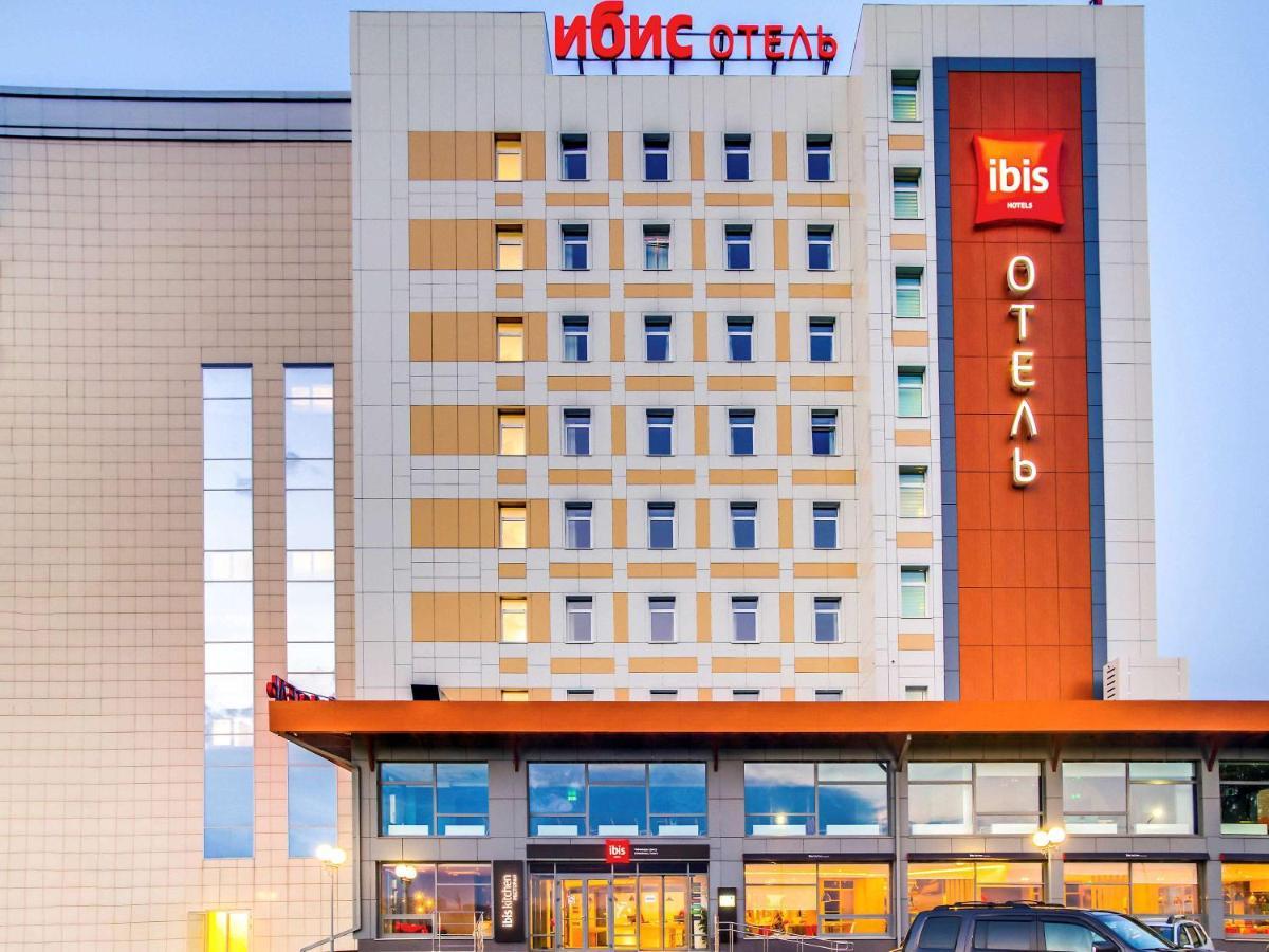 Ibis Cheboksary Center Hotell Exteriör bild